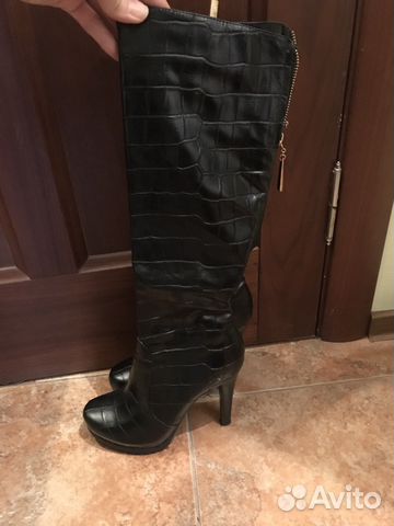 Сапоги 40р новые