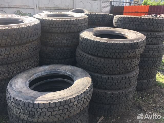 Грузовые Шины б/у 11R22.5 Грузовые Шины б/у 11R22.5