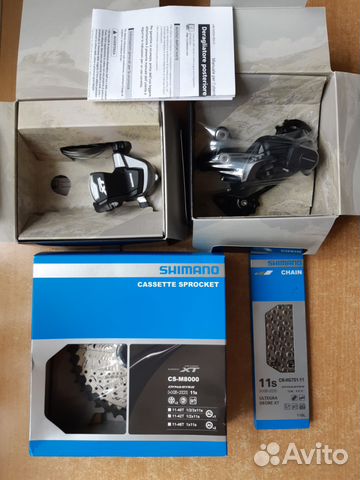 Новый групсет Shimano XT M8000
