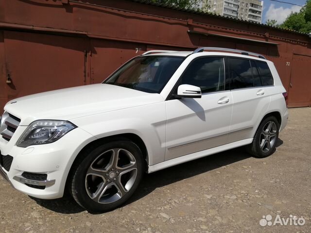 Mercedes-Benz GLK-класс 2.1 AT, 2013, 80 000 км