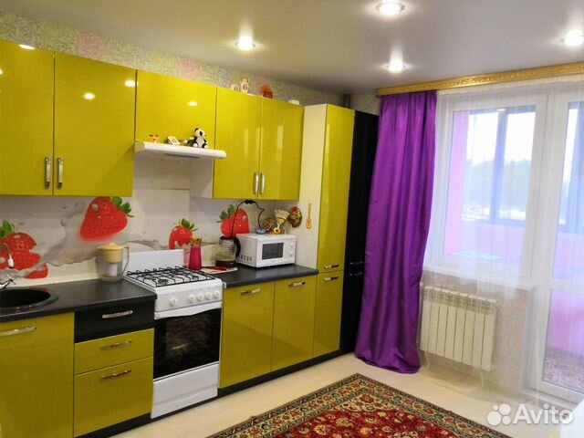 

1-к. квартира, 53 м², 2 кровати