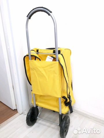 Тележка хозяйственная - рюкзак