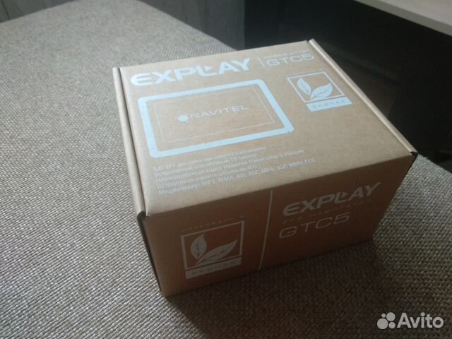 GPS-навигатор Explay GTC5