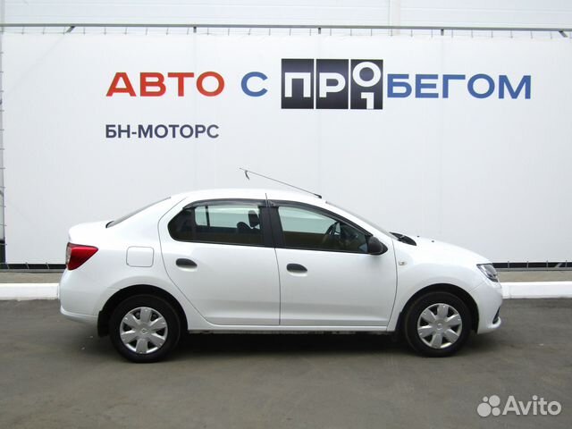 Renault Logan 1.6 AMT, 2015, 41 971 км