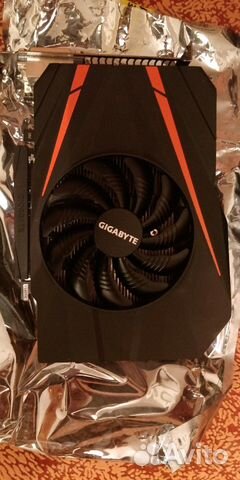 Видеокарта Gigabyte GTX 1060 3GB