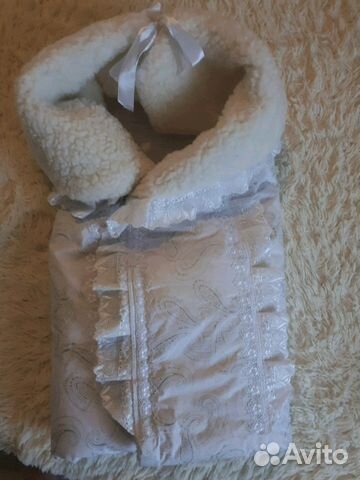 Конверт-одеяло зимний на меху