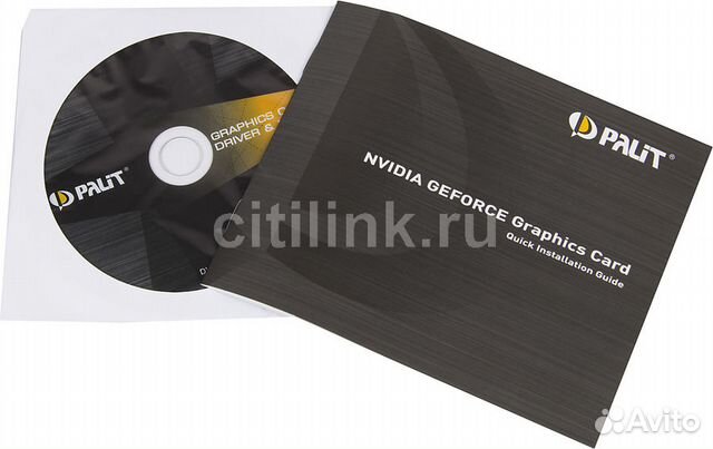 Видеокарта palit nVidia GeForce GTX 1050TI 4Гб