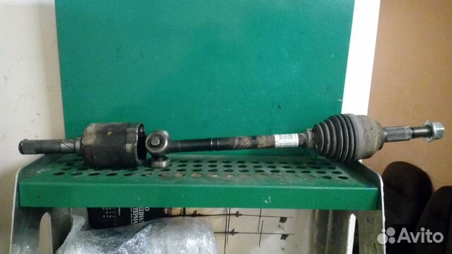 Привод передний левый X-Trail T31 Qashqai J10 JJ10