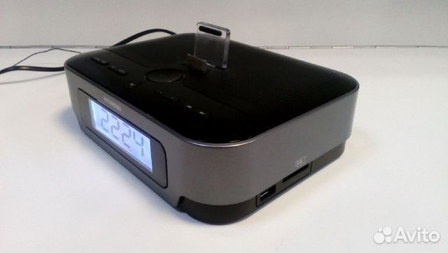 Новая Apple док-станция акустика Hyundai H-AS1202i Новая Apple док-станция акустика Hyundai H-AS1202i