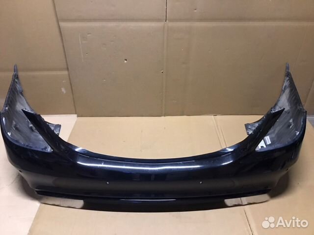 Бампер задний Mercedes Benz W222 AMG +