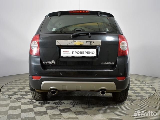 Chevrolet Captiva 3.2 AT, 2011, 132 731 км