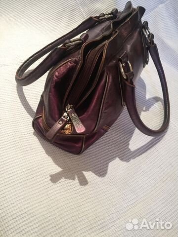 Сумка Del Conte Италия