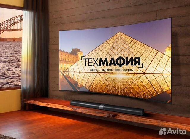 Телевизор Xiaomi 4S 55 Изогнутый 4K Телевизор Xiaomi 4S 55 Изогнутый 4K