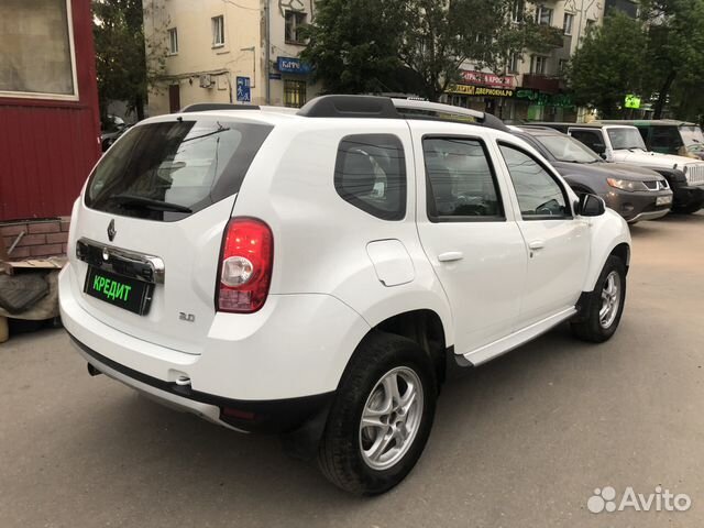 Renault Duster 2.0 AT, 2015, 97 000 км