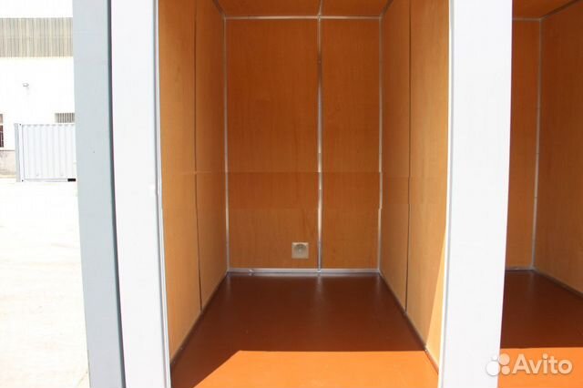 Склад контейнер ячейка 3,5 м² Склад контейнер ячейка 3,5 м²