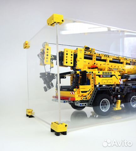 lego technic yellow crane