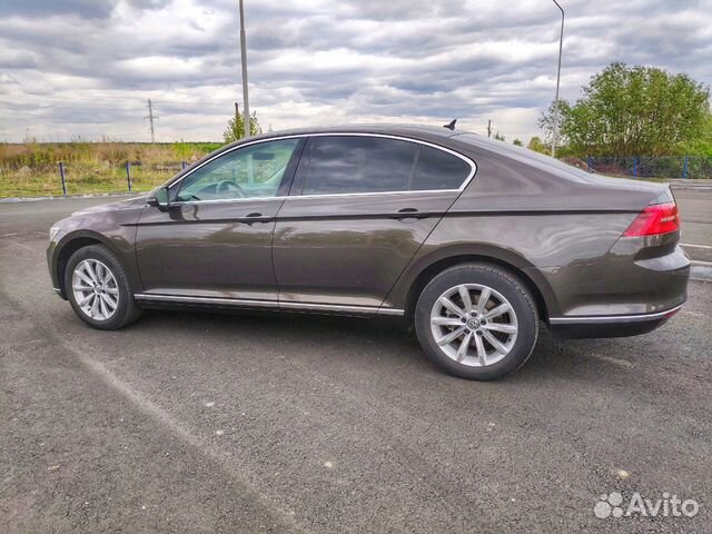 Volkswagen Passat 1.4 AMT, 2016, 44 000 км