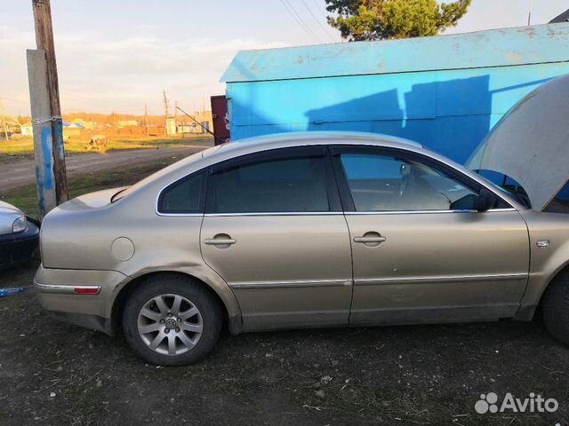 Volkswagen Passat 1.8 МТ, 2001, 350 000 км