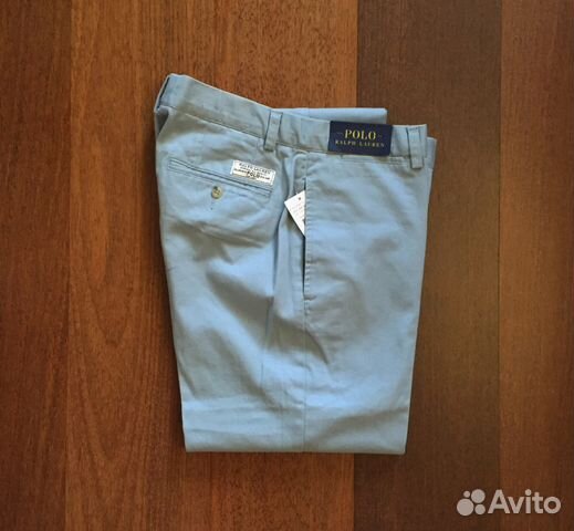 Оригинальные брюки слаксы чиносы Polo Ralph Lauren Оригинальные брюки слаксы чиносы Polo Ralph Lauren