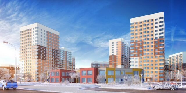 3-к квартира, 66.1 м², 15/17 эт. 3-к квартира, 66.1 м², 15/17 эт.