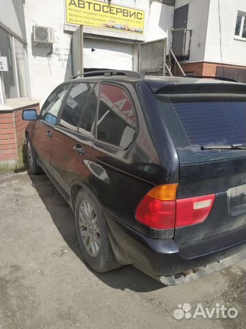 BMW X5 4.4 AT, 2001, 140 000 км