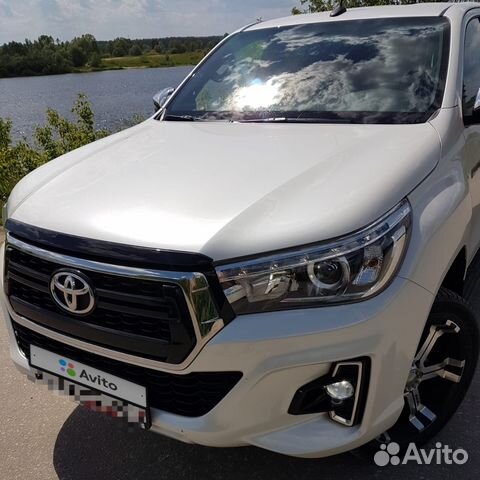 Toyota Hilux 2.8 AT, 2018, 39 000 км