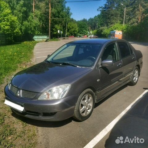 Mitsubishi Lancer 1.6 AT аренда с выкупом