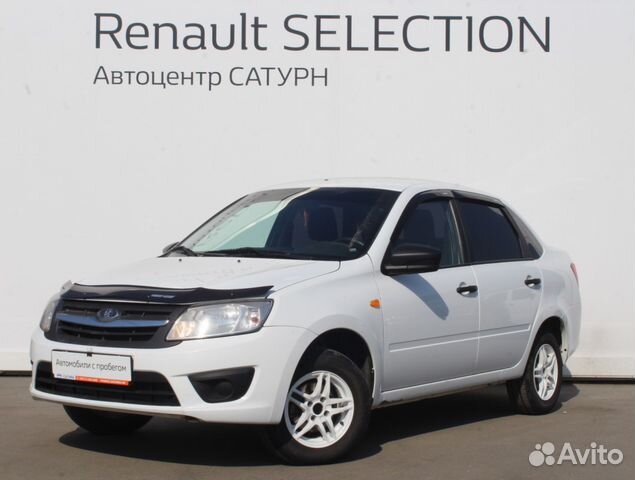 LADA Granta 1.6 МТ, 2016, 145 000 км