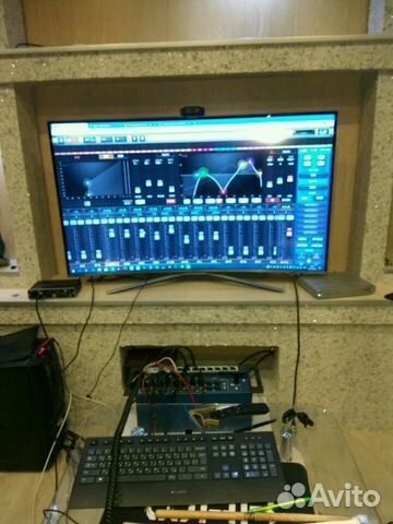 Цифровой микшерный пульт Soundcraft Ui24R