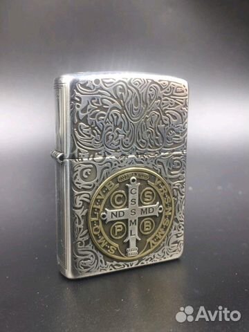 Зажигалка Zippo Sterling silver 950 - Constantine Зажигалка Zippo Sterling silver 950 - Constantine