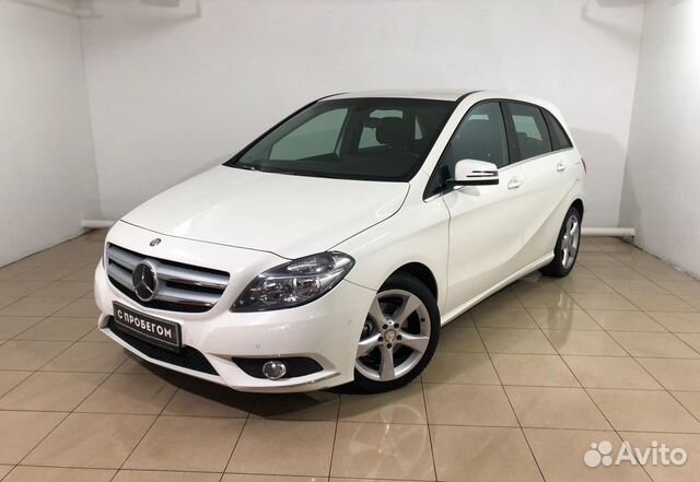 Mercedes-Benz B-класс 1.6 AMT, 2012, 87 000 км