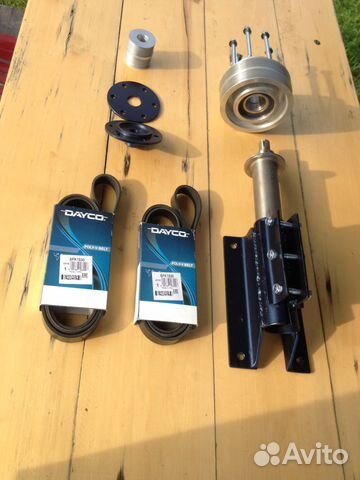 Редуктор ременный для двс под пропеллер