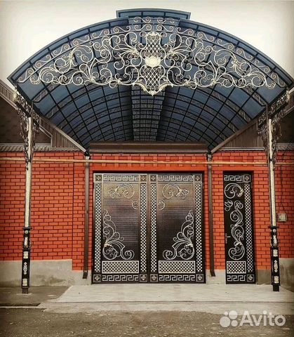 Навесы перила