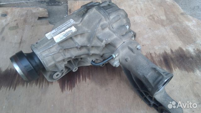 Mercedes X164 GL420 передний редуктор