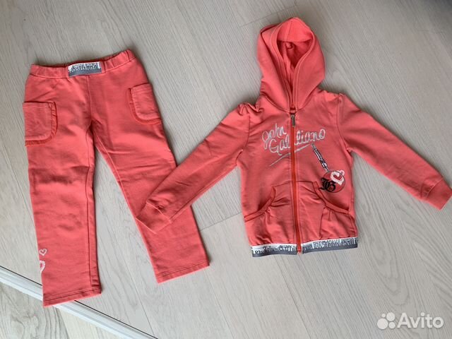 Спортивный костюм John Galliano (спорт-шик) 3 года