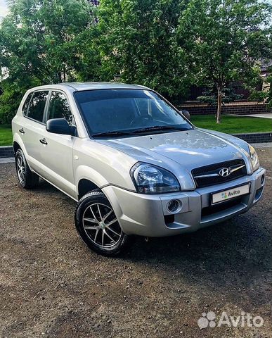 Hyundai Tucson 2.0 МТ, 2008, 81 000 км