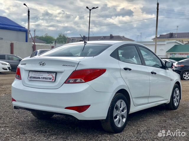 Hyundai Solaris 1.6 AT, 2015, 61 000 км