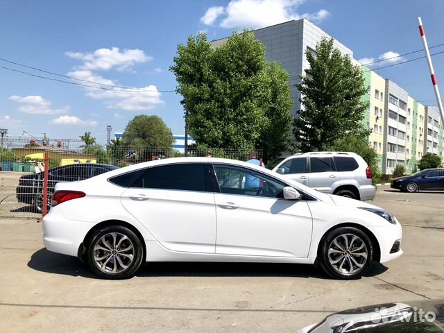 Hyundai i40 2.0 AT, 2015, 81 000 км