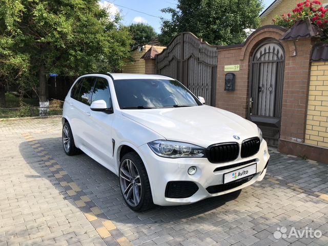 BMW X5 3.0 AT, 2016, 57 000 км