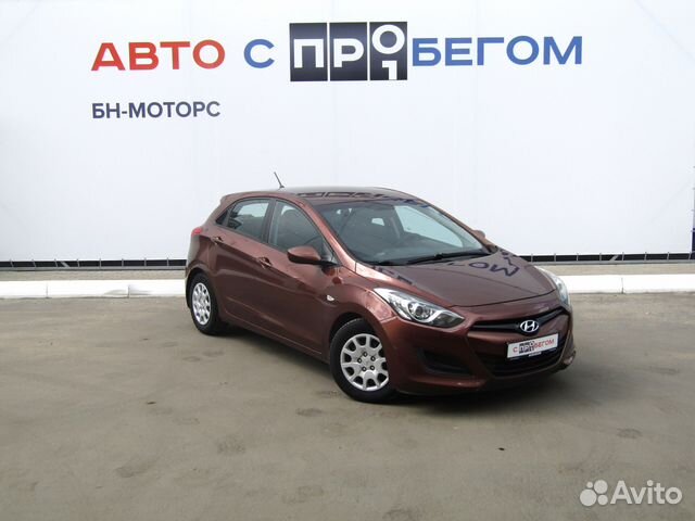 Hyundai i30 1.6 AT, 2012, 110 288 км