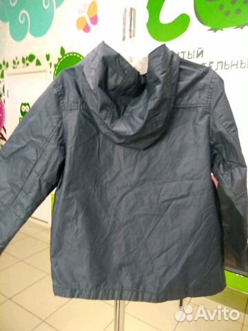 Куртка ветровка Benetton на 4-5 лет