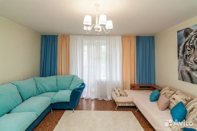 

2-к. квартира, 68 м², 3 кровати