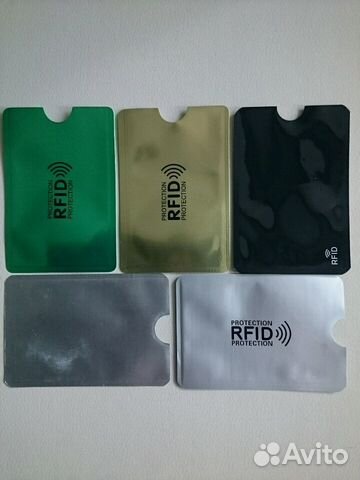 Чехол для защиты банковских карт Чехол для защиты банковских карт