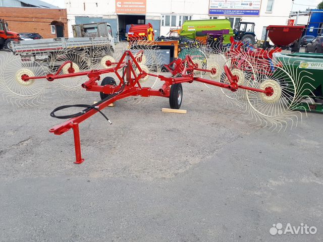 Грабли прицепные 6 метров Грабли прицепные 6 метров