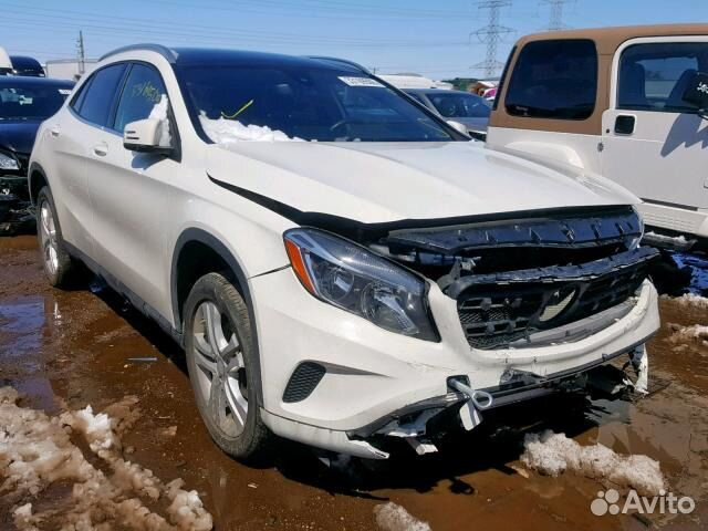 Авторазборка Mercedes GLA X156 на запчасти бу