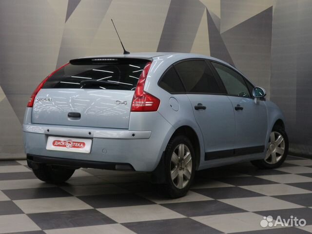 Citroen C4 1.6 AT, 2005, 193 000 км