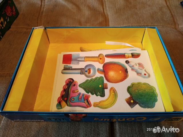 Настольная игра Контуры (Contura) Настольная игра Контуры (Contura)