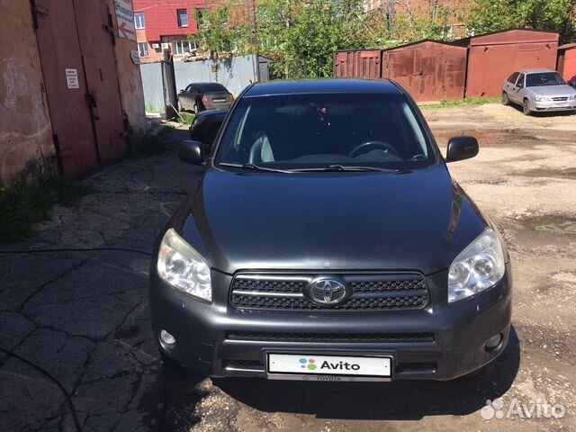 Toyota RAV4 2.0 AT, 2008, 134 000 км