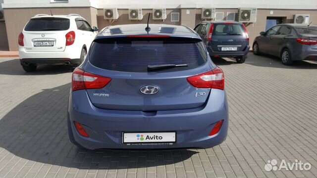 Hyundai i30 1.6 AT, 2012, 73 200 км