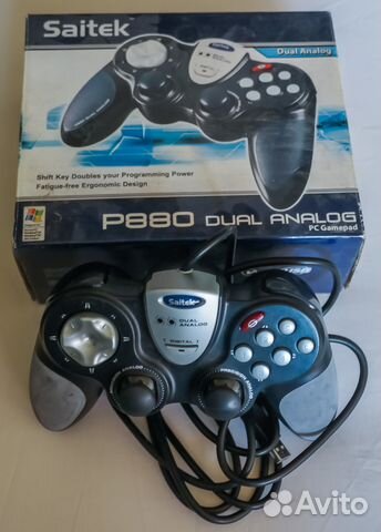 saitek p880 controller